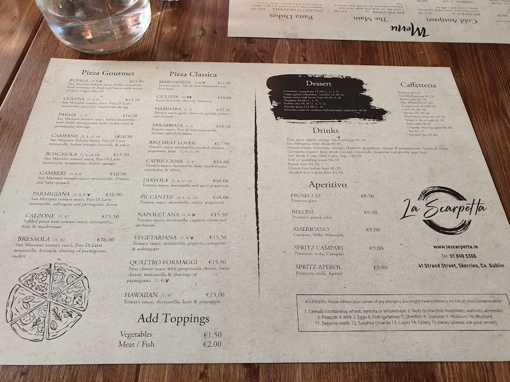 Menu_La Scarpetta_Skerries_immagine_4