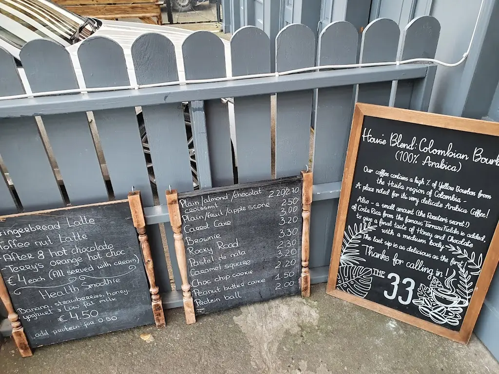 Menu_The 33 Cafe Skerries_Skerries_image_2