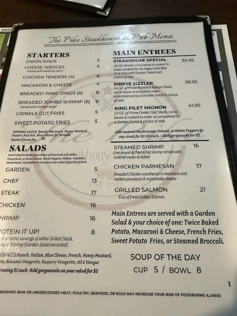 Menu_Little Richards Wood Fired Pizza_Skerries_imagen_4