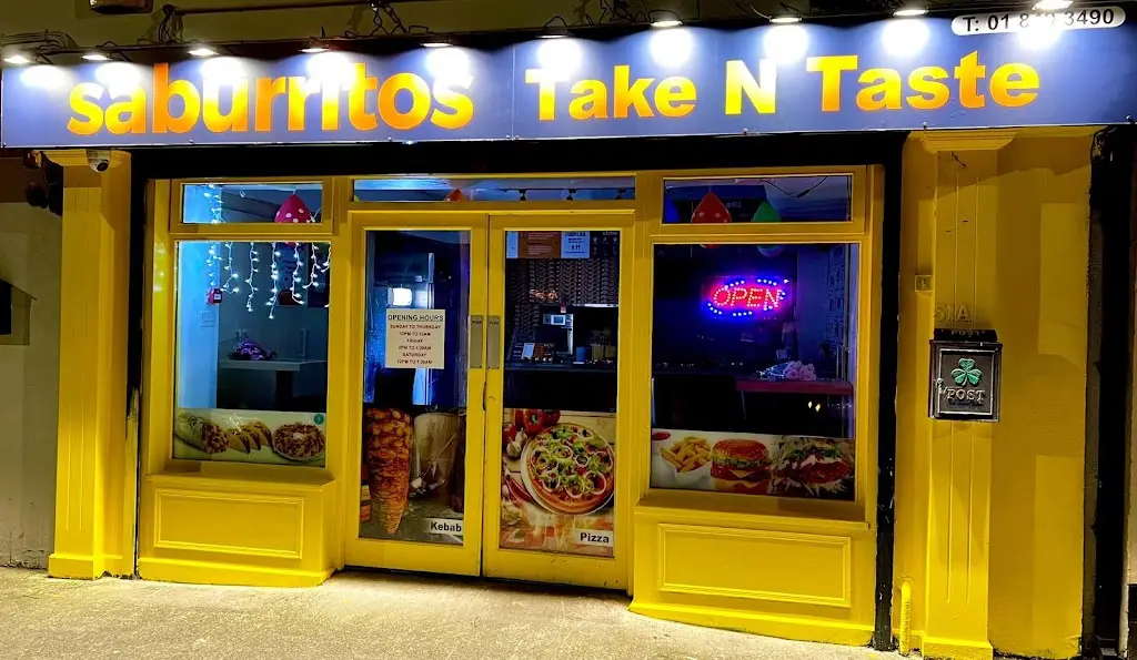 Saburritos Take N Taste restaurant à Skerries