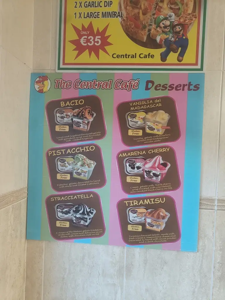 Menu_Central Cafe Skerries_Skerries_image_1