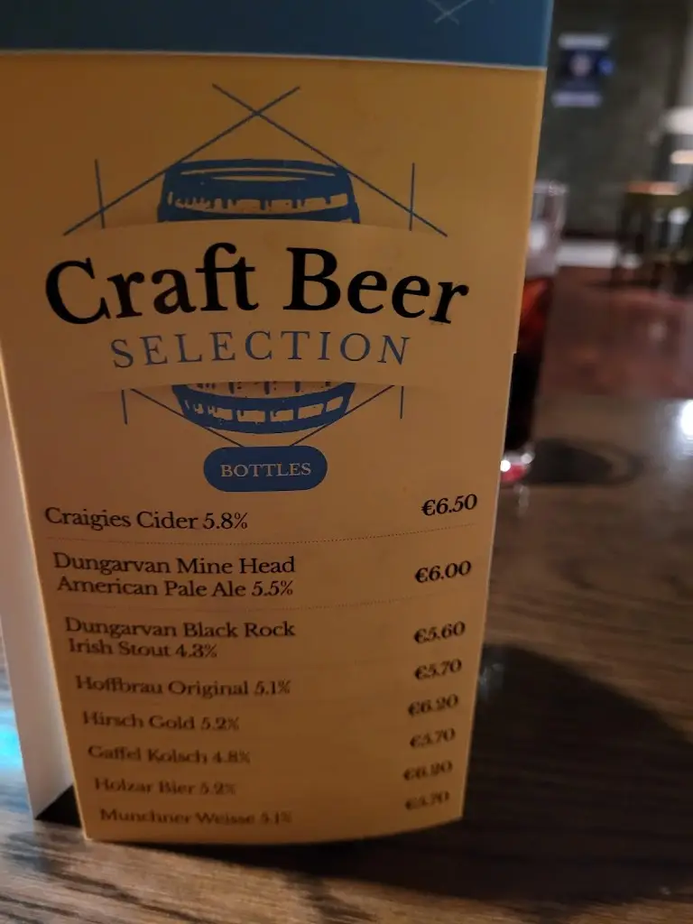 Menu_The Top House_Annacotty_image_8