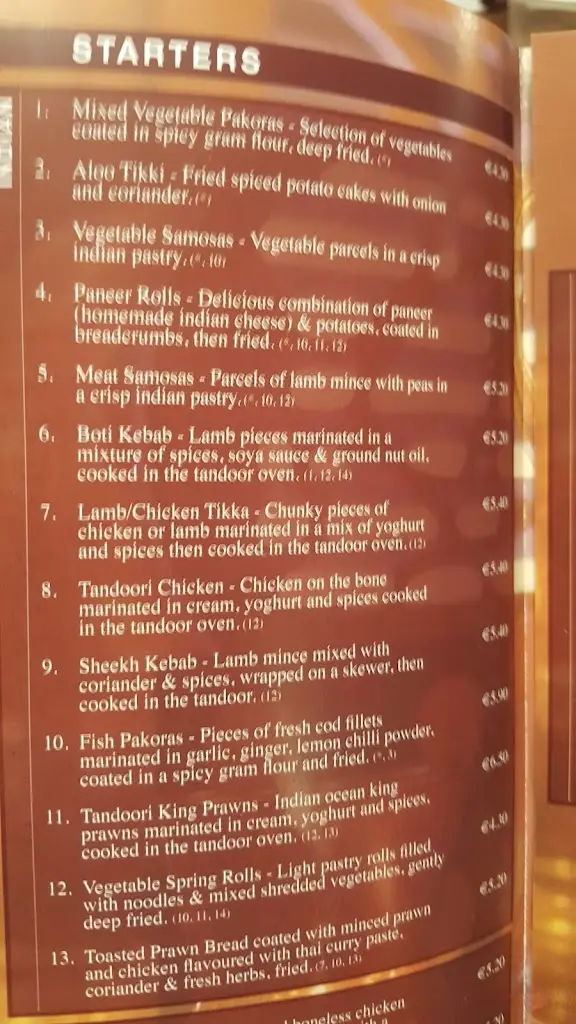 Menu_Copper & Spice | Annacotty_Annacotty_image_2