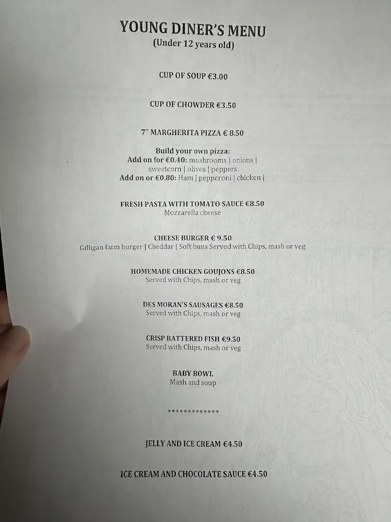 Menu_Guy's Seafood Bar Clifden_Clifden_image_3