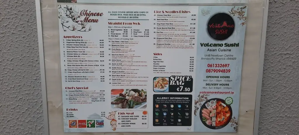 Menu_Washoku Asian Cuisine (Original Volcano Sushi)_Annacotty_image_4