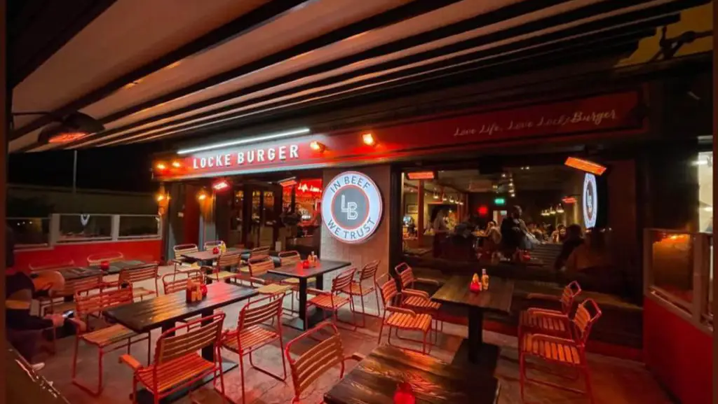 Locke Burger Castletroy restaurante en Annacotty