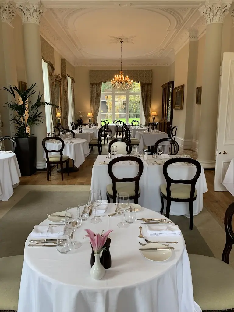 The East Room Restaurant | Plassey House restaurante en Annacotty