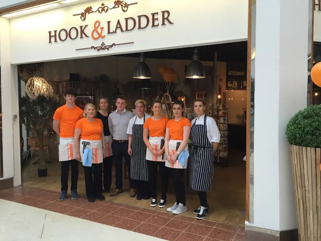 Hook & Ladder restaurante en Annacotty