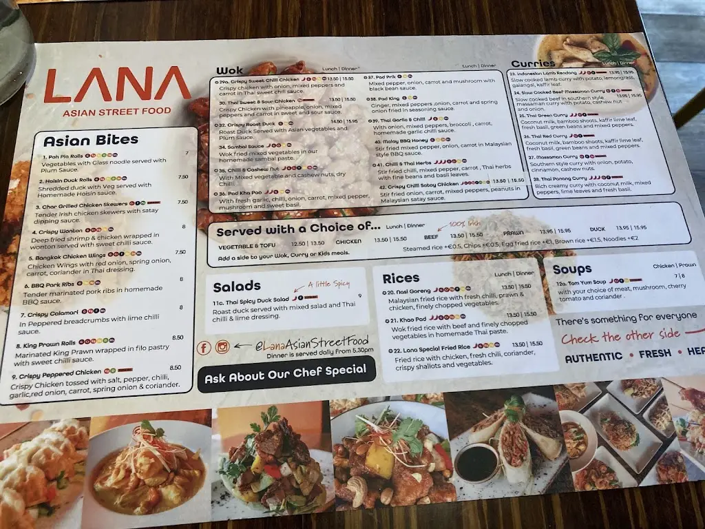 Menu_Lana Asian Street Food_Annacotty_imagen_2