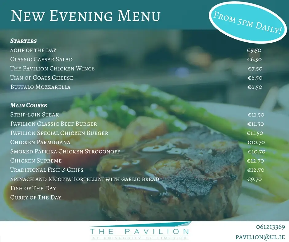 Menu_The Pavilion_Annacotty_image_3