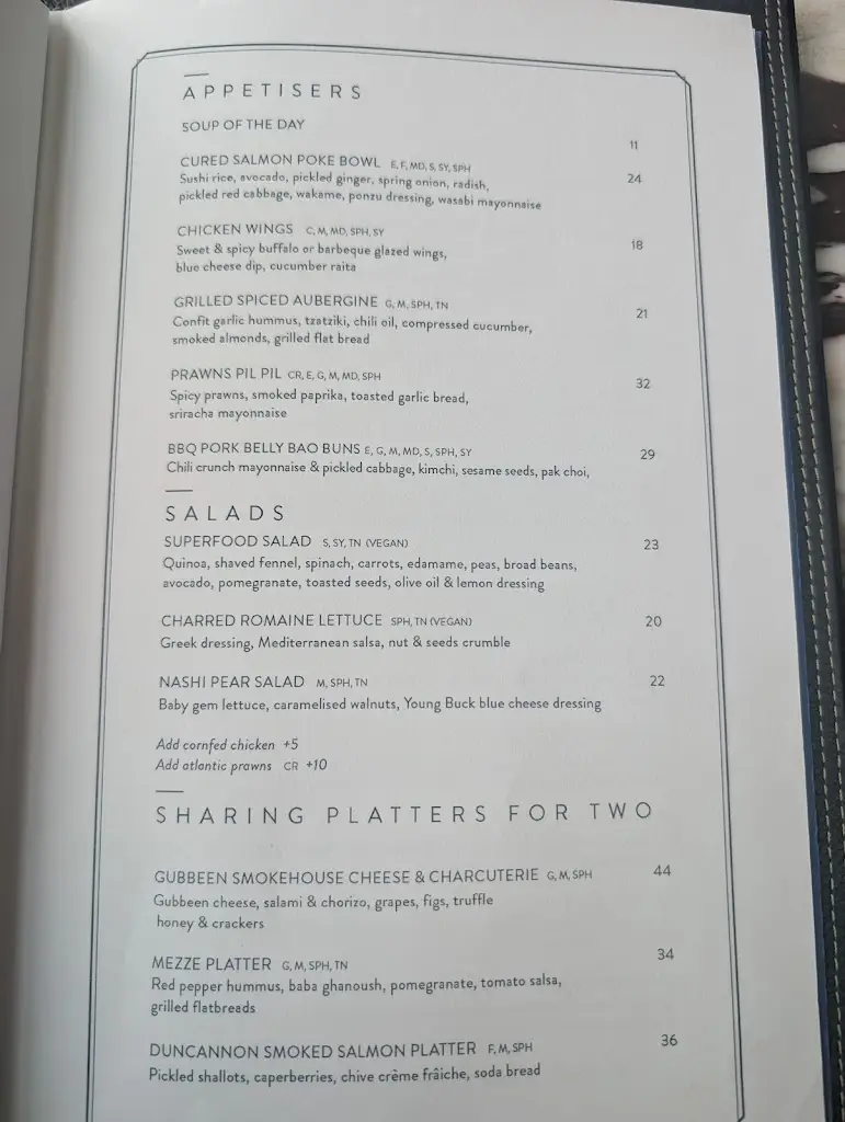 Menu_The Carriage House at Adare Manor_Adare_image_3