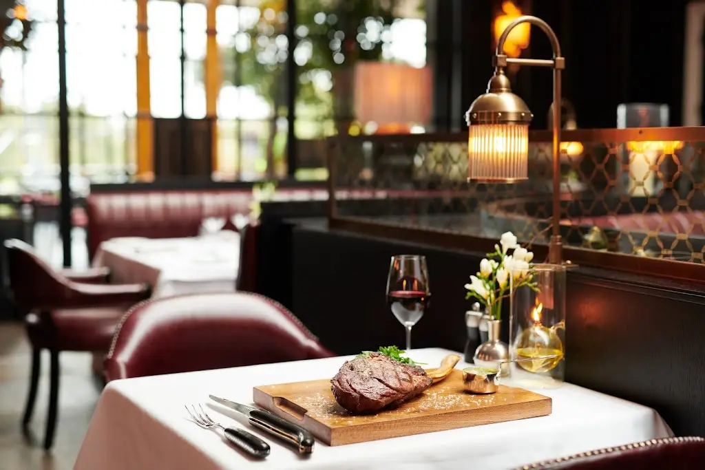 The Carriage House at Adare Manor restaurant in Adare