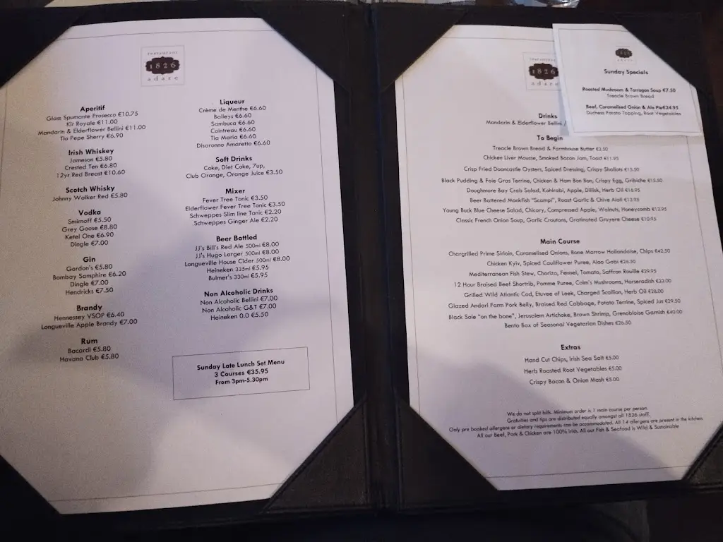 Menu_1826 Adare_Adare_imagen_3