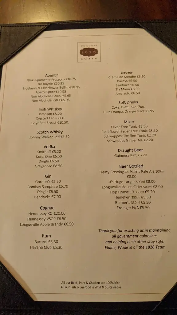 Menu_1826 Adare_Adare_imagen_4