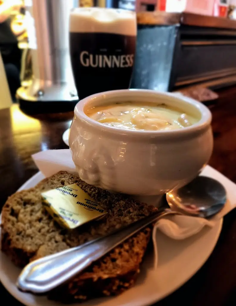 Menü_Pat Collins Bar_Adare_Bild_5