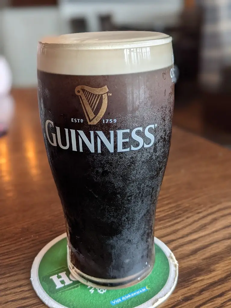 Menü_Pat Collins Bar_Adare_Bild_7