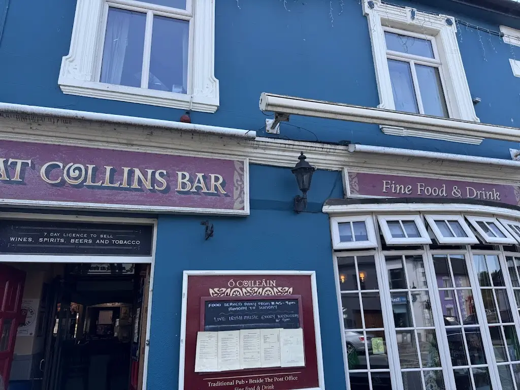 Kelly McCarthy_Pat Collins Bar_Adare_Bewertung