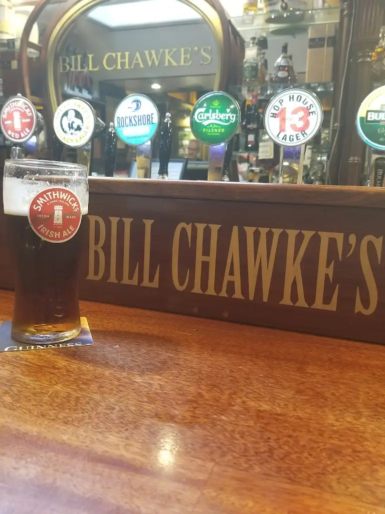 Menu_Bill Chawke's Bar Adare_Adare_immagine_7