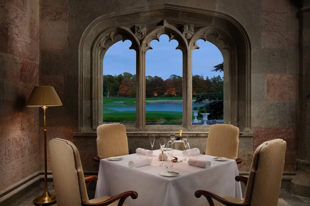 The Oak Room at Adare Manor restaurante en Adare