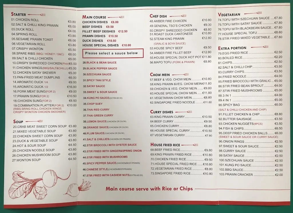 Menu_Houfu Chinese Restaurant_Adare_image_1