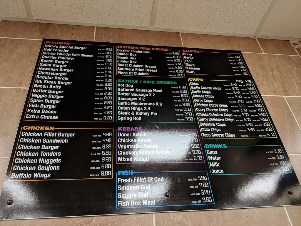 Menu_Ramona’s Take-Away Adare_Adare_image_1