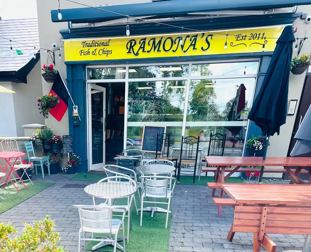 Ramona’s Take-Away Adare Restaurant in Adare