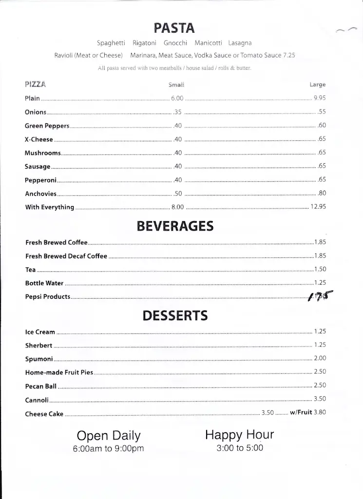 Menü_The Wild Geese Restaurant_Adare_Bild_2