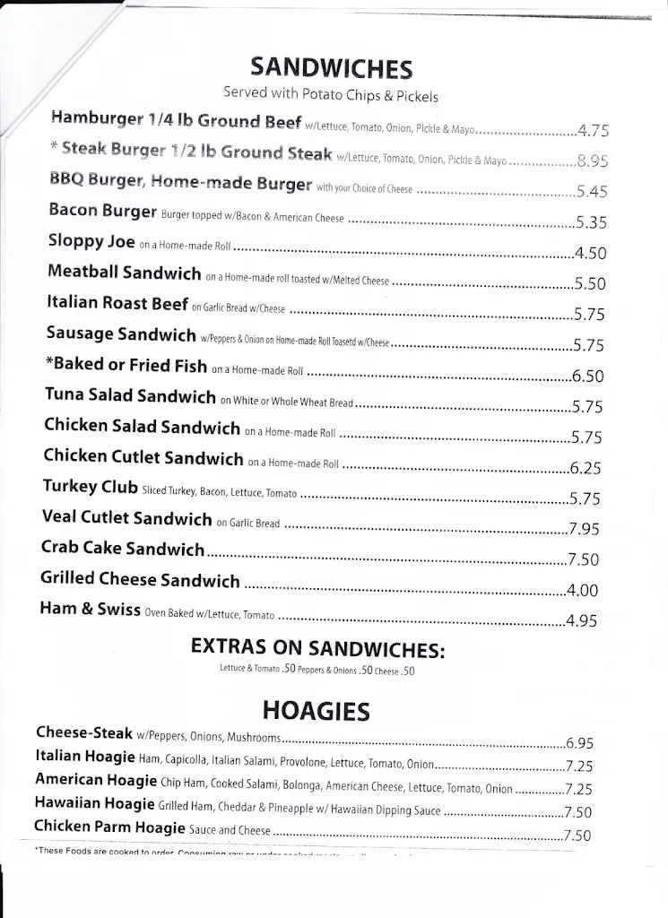 Menü_The Wild Geese Restaurant_Adare_Bild_4