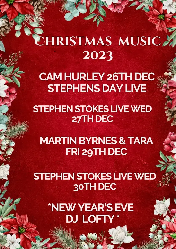 Menu_Bradshaw's Bar_Castleconnell_imagen_3