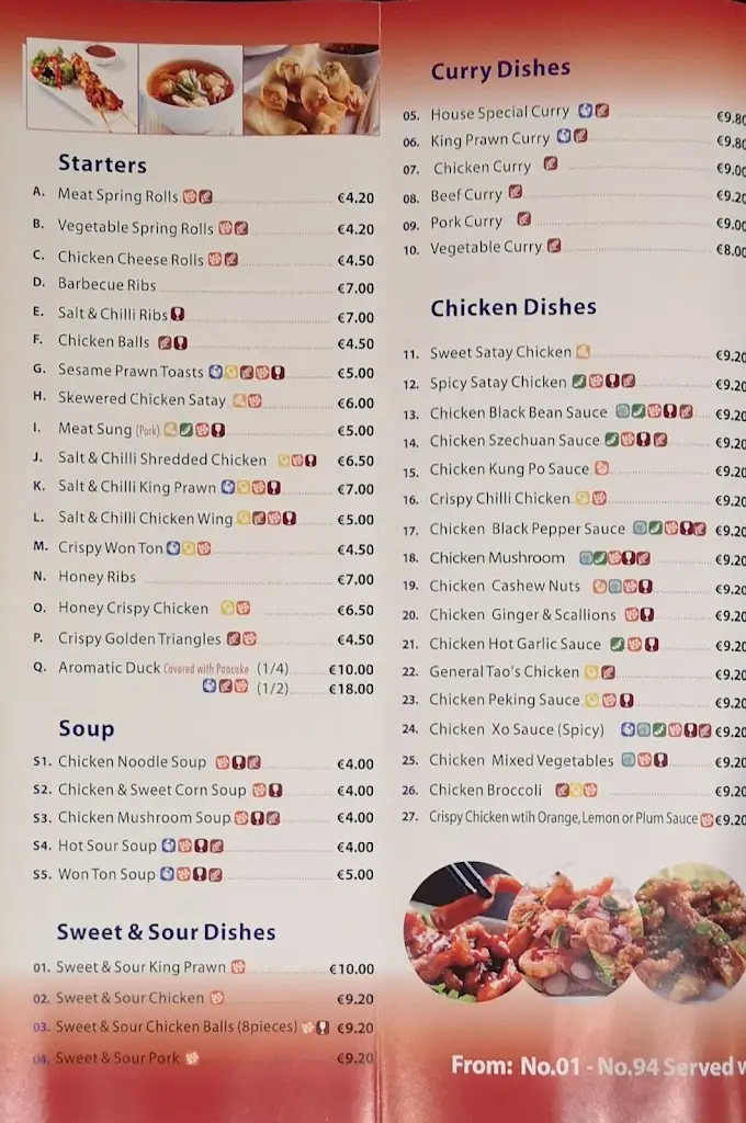 Menu_Bamboo Gardens_Castleconnell_image_3