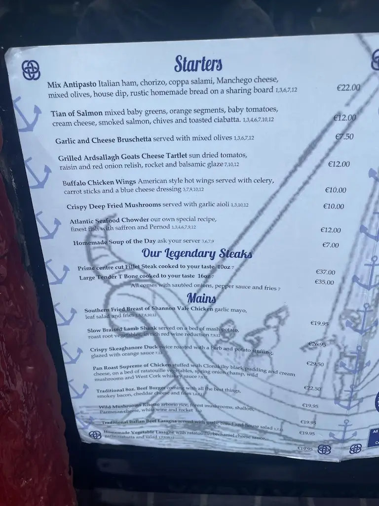 Menu_The Snug_Bantry_image_4