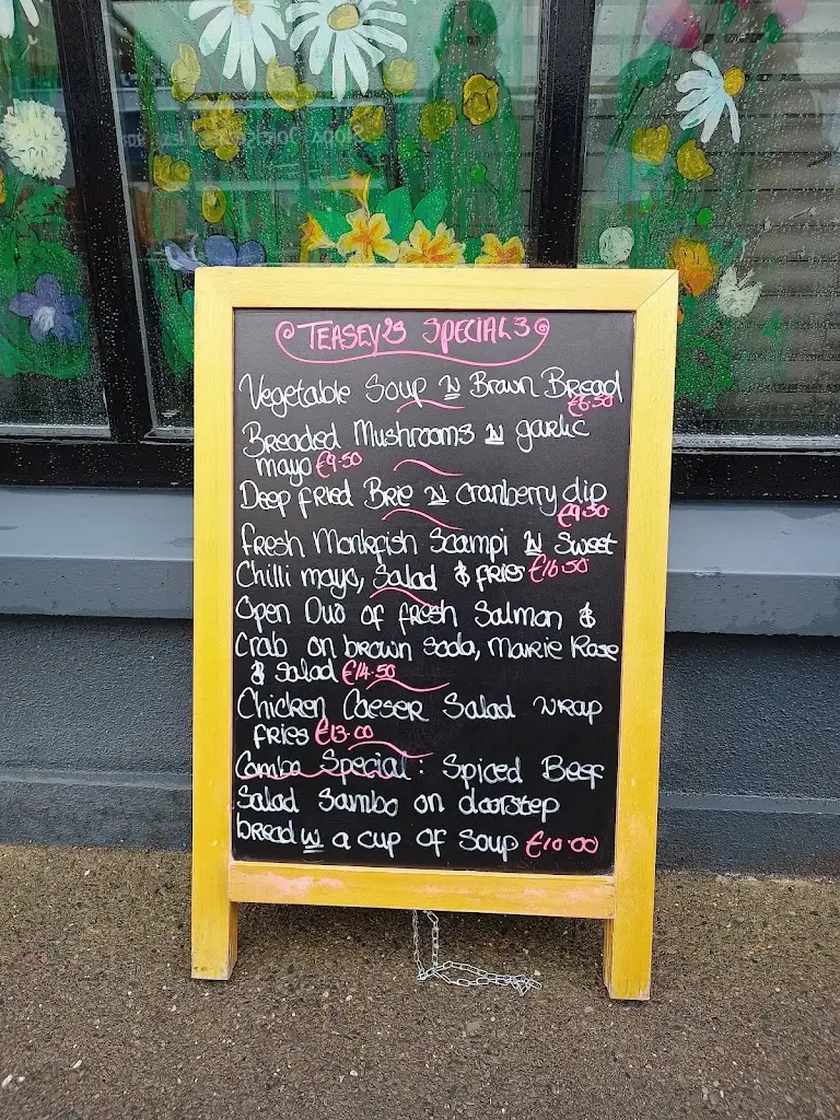 Menu_Teasey's Bistro_Bantry_image_2