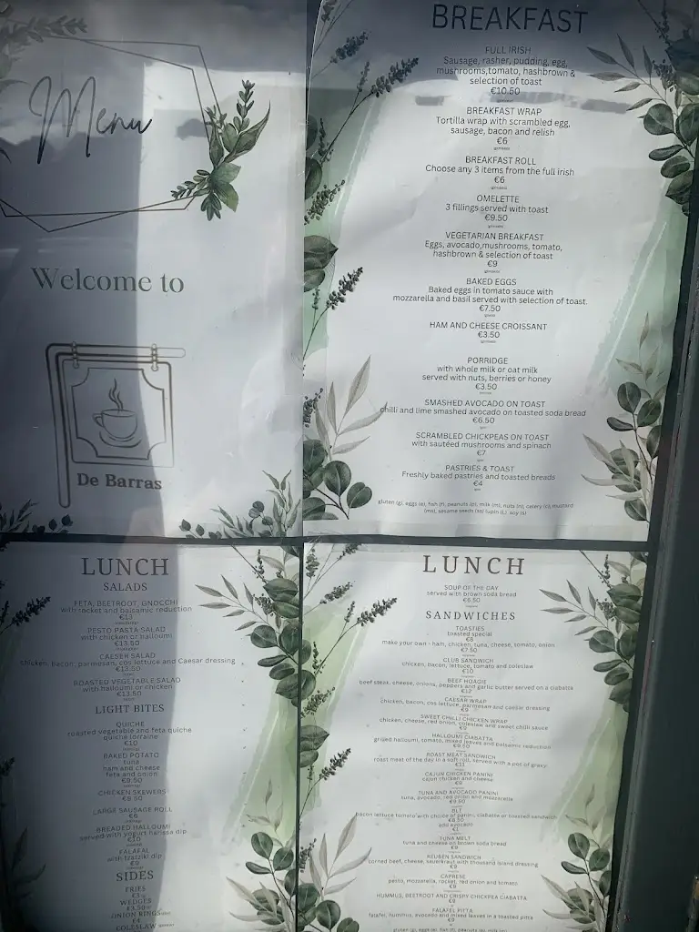Menu_De Barras_Bantry_image_2