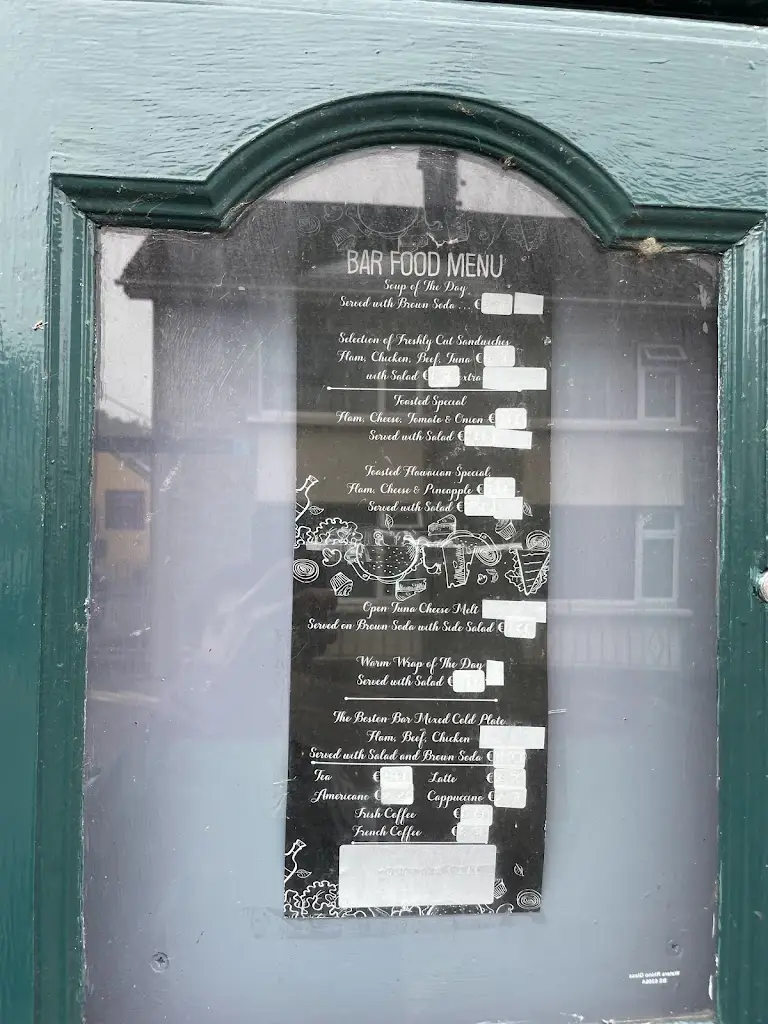 Menu_The Boston Bar_Bantry_image_1