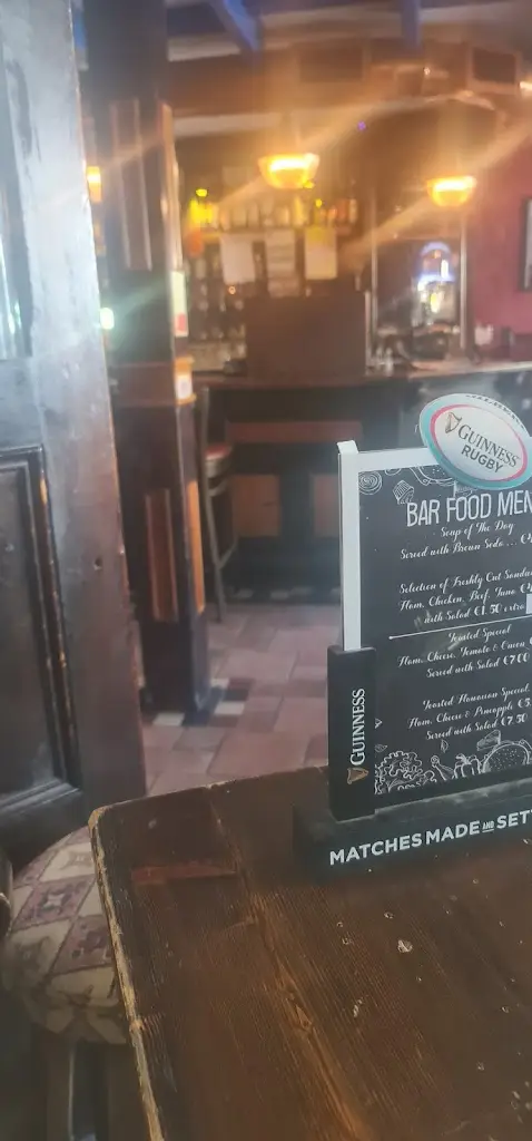 Menu_The Boston Bar_Bantry_image_2