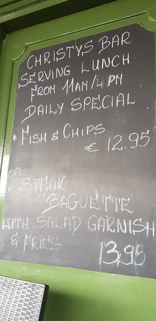 Menu_Christy’s Bar & Grill_Blarney_image_4