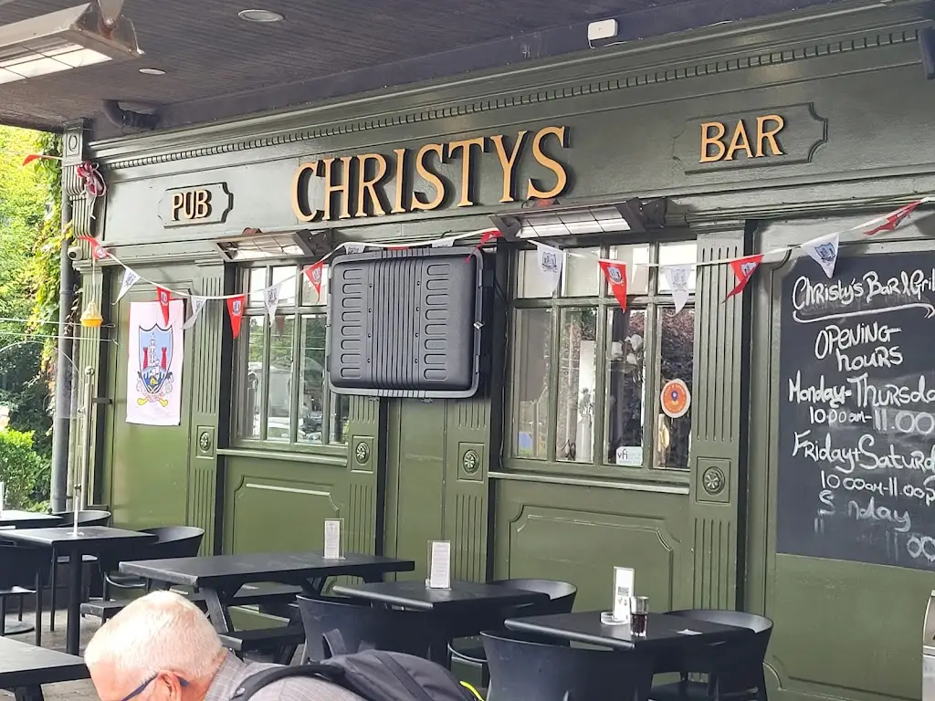 Christy’s Bar & Grill restaurant à Blarney