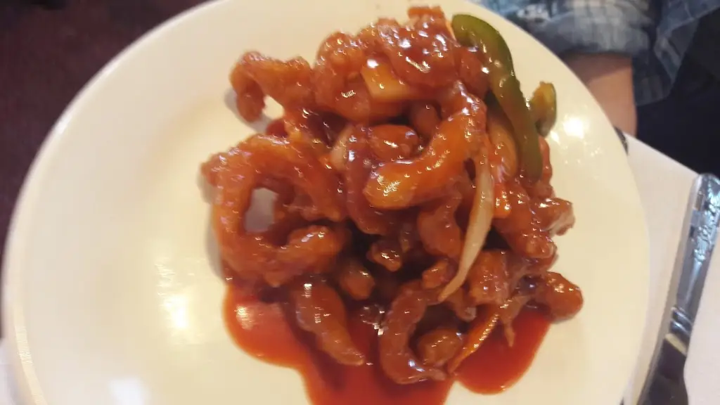 Menu_The Golden Panda_Blarney_image_4