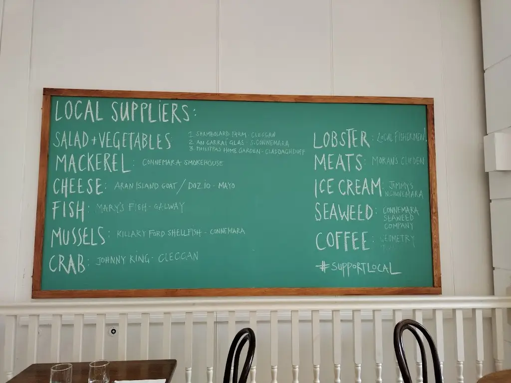 Menu_The Sea Hare_Clifden_image_4