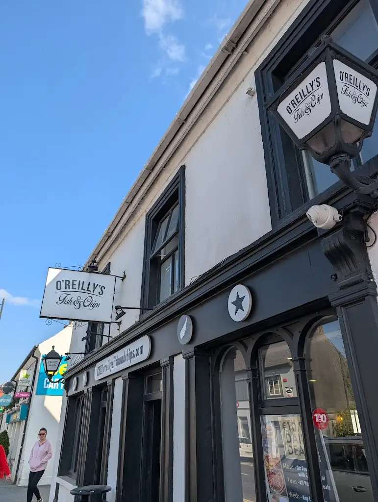 Padraig McGuire _O'Reillys Fish & Chips_Castlemartyr_recensione