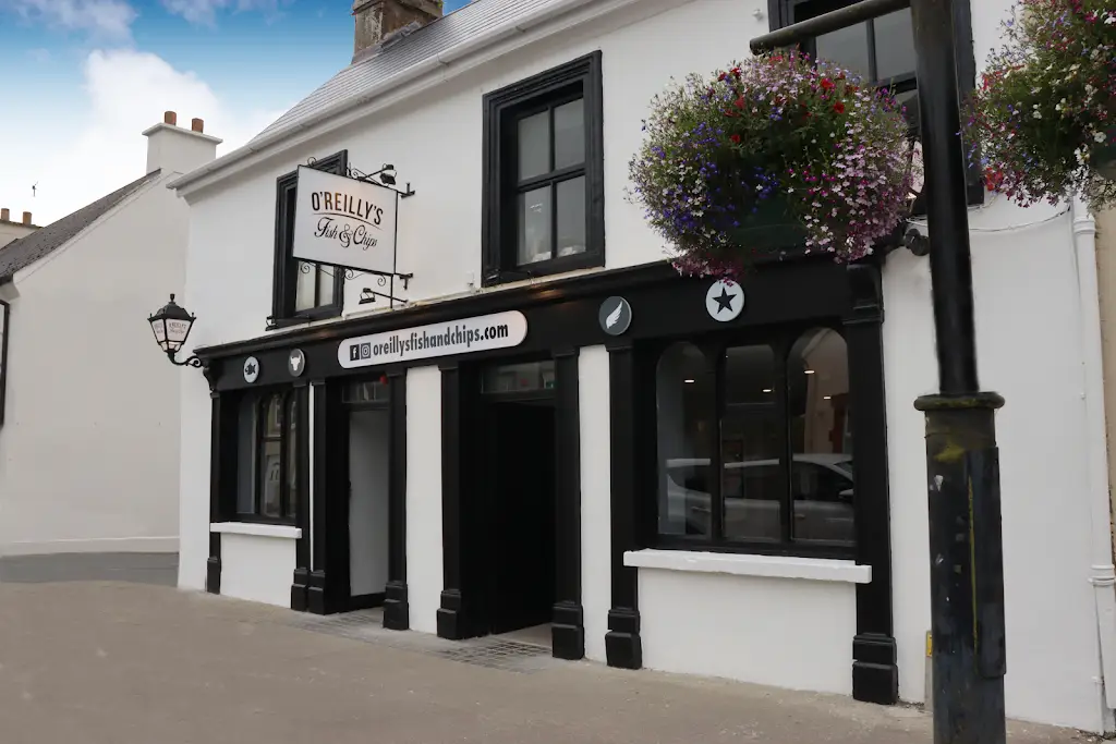 O'Reillys Fish & Chips restaurante en Castlemartyr