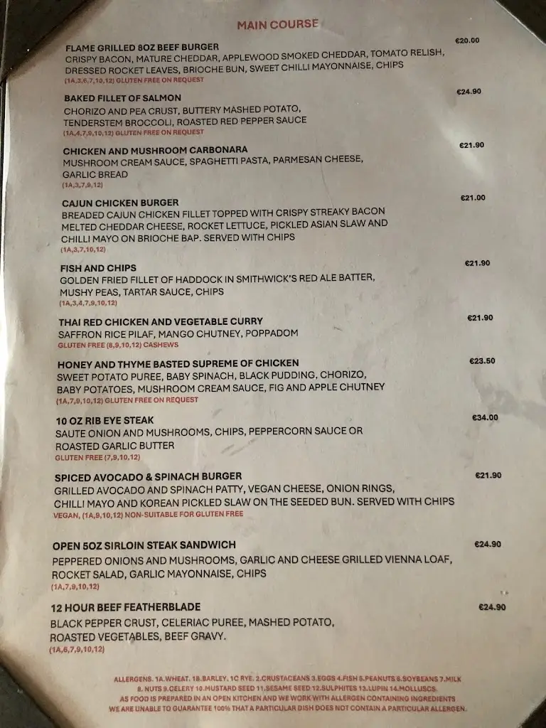 Menu_Mabel Lane_Carrigaline_image_1