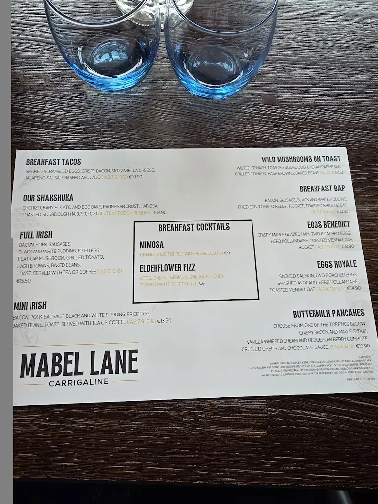 Menu_Mabel Lane_Carrigaline_image_2