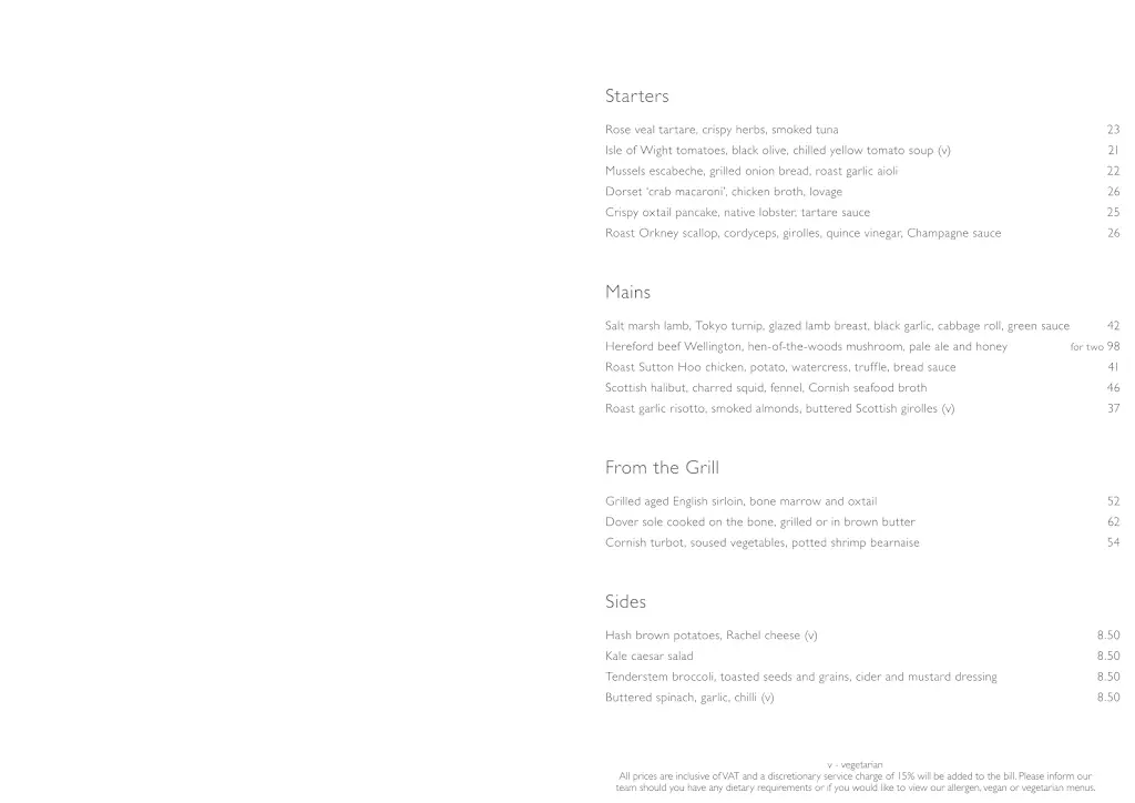 Menü_Ritu Indian Restaurant_Carrigaline_Bild_1