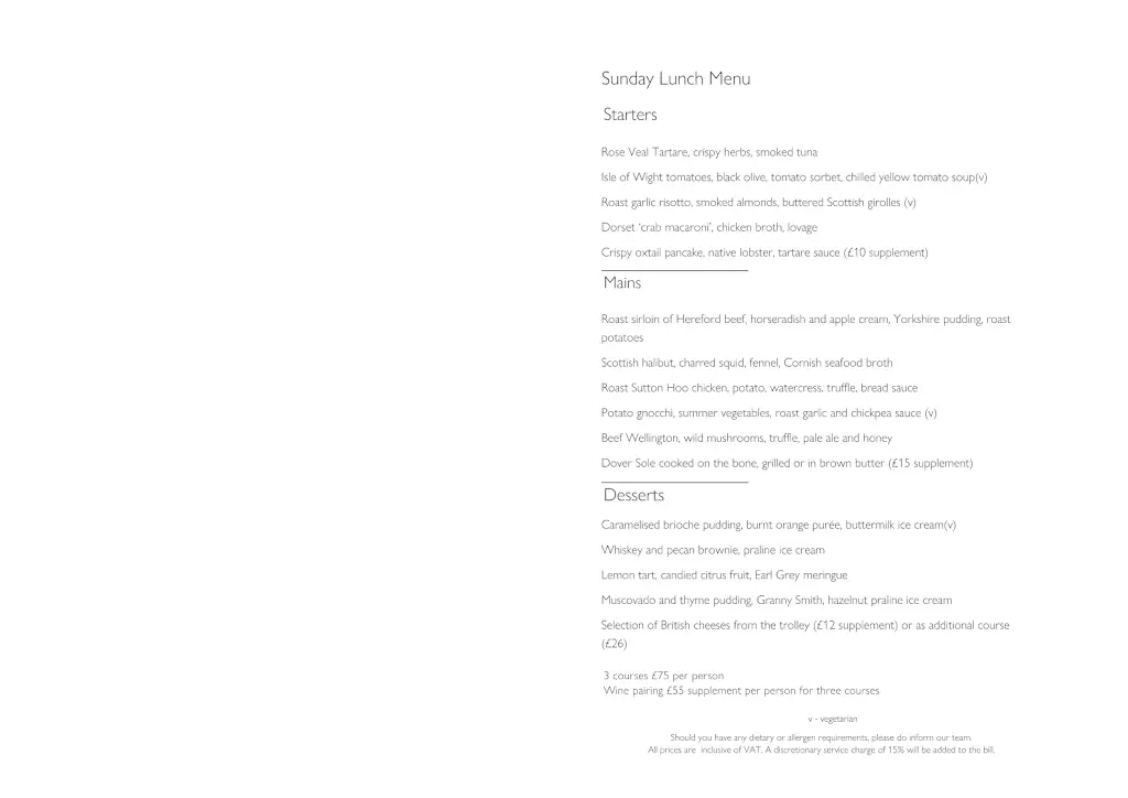 Menü_Ritu Indian Restaurant_Carrigaline_Bild_2