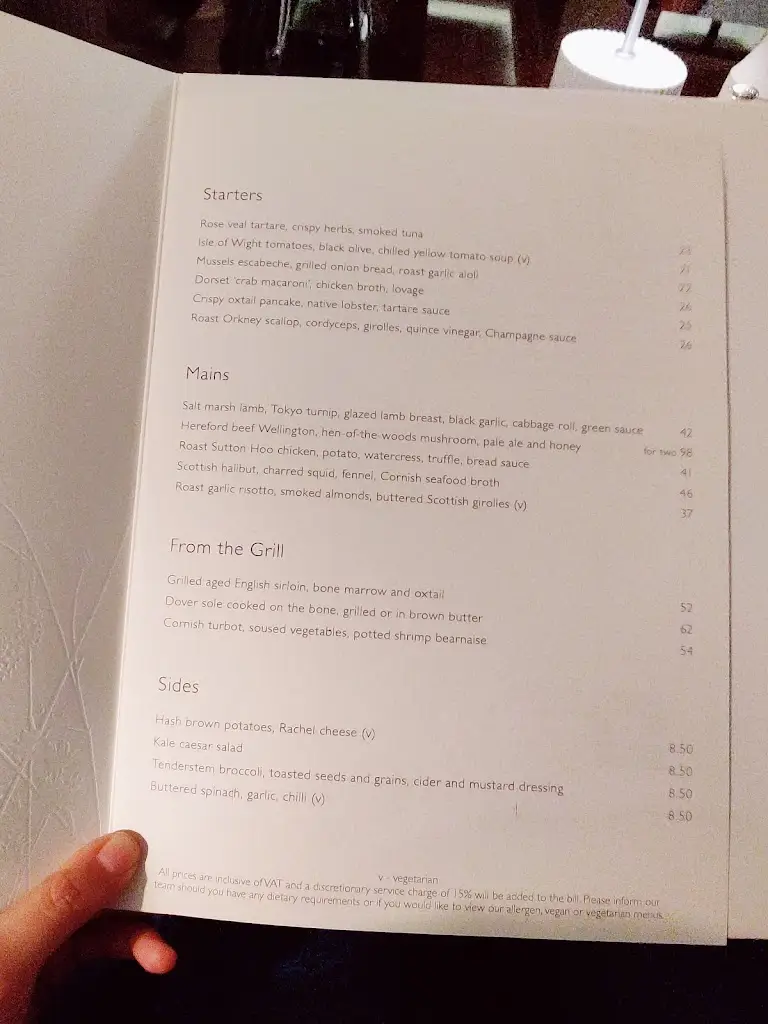 Menü_Ritu Indian Restaurant_Carrigaline_Bild_4