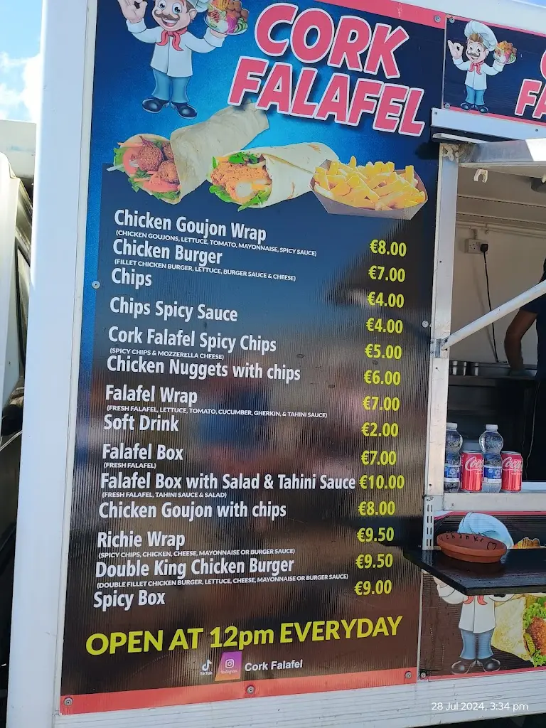 Menu_Cork Falafel_Carrigaline_image_2