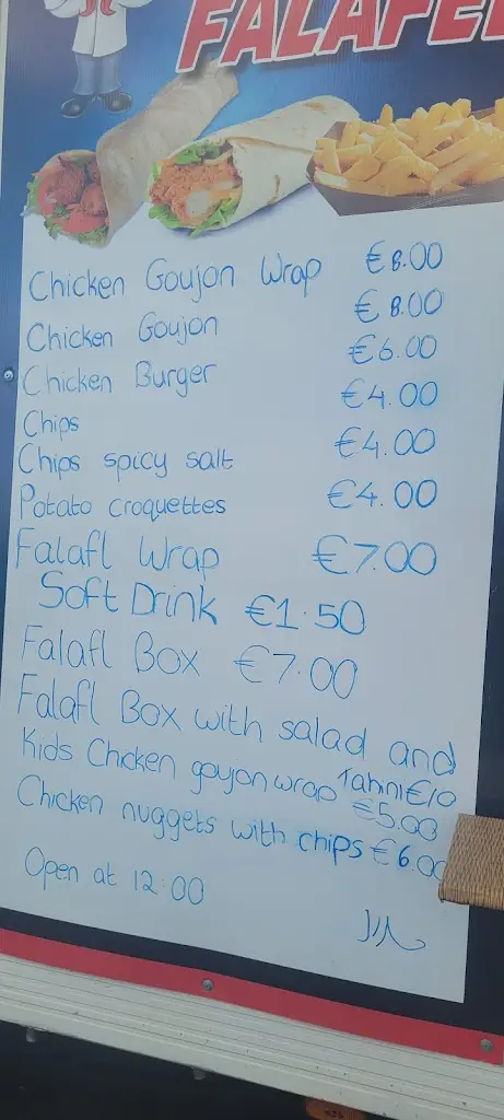 Menu_Cork Falafel_Carrigaline_image_4