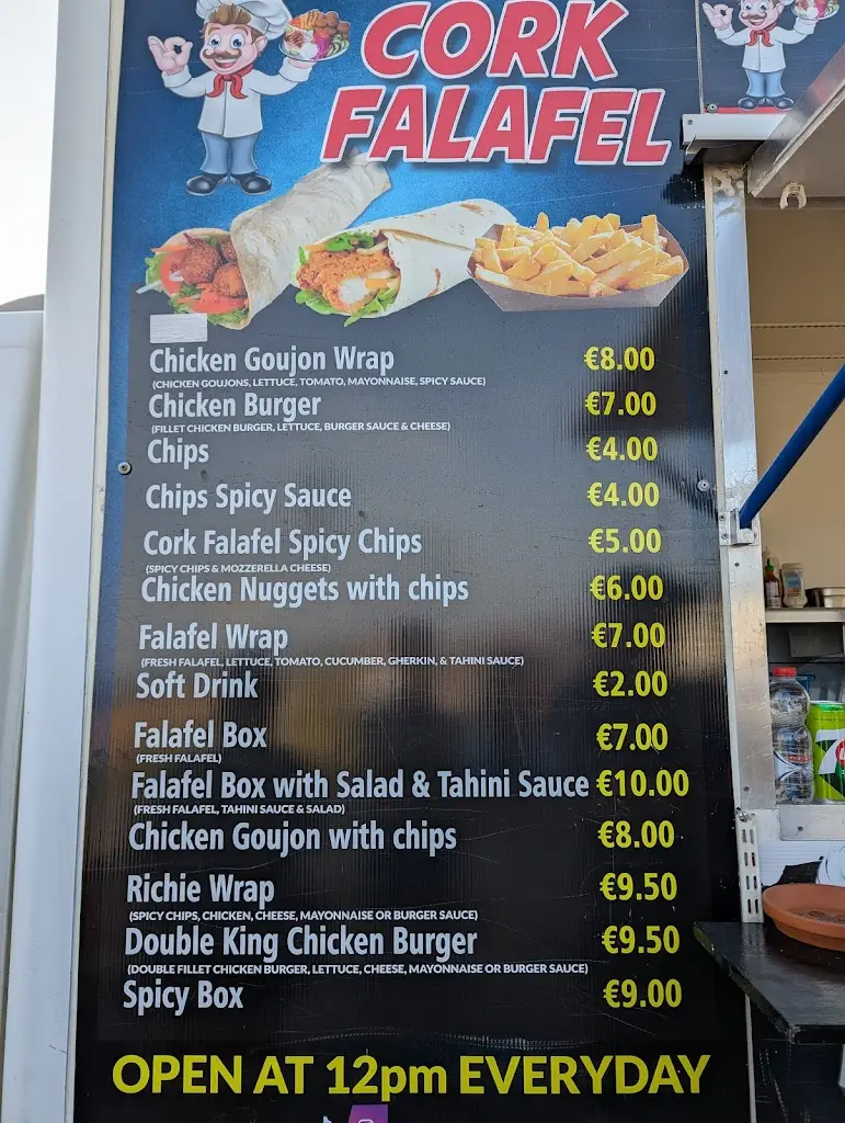 Richard Scriven_Cork Falafel_Carrigaline_review