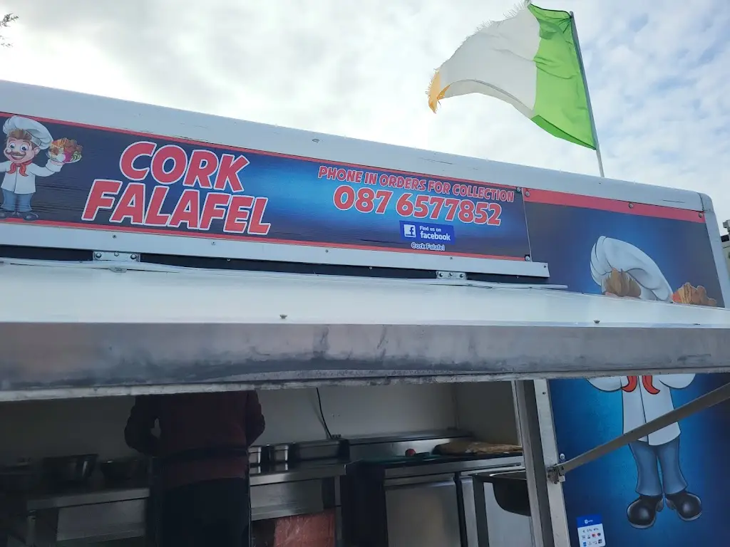 Cork Falafel restaurant in Carrigaline